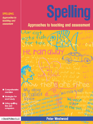 cover image of Spelling